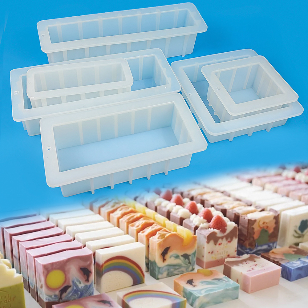 Soap Making Kit For Beginners - Soap Mold Multiple Sizes To Choose