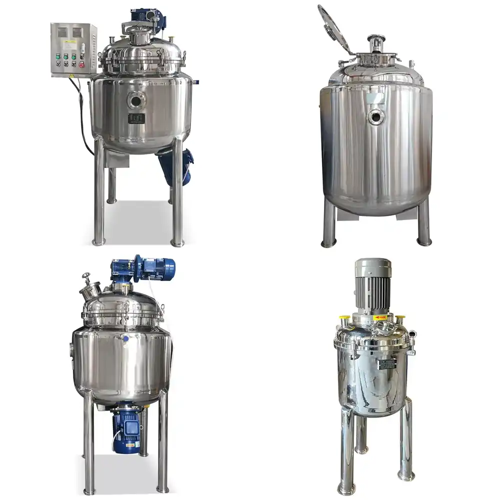 Electric Heating Mixing tank L - огляд і ціна Soap Making Ins
