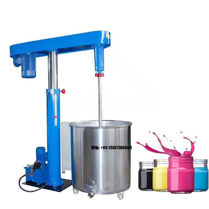 Paint Mixer High Speed Dispers - огляд і ціна Soap Making Ins