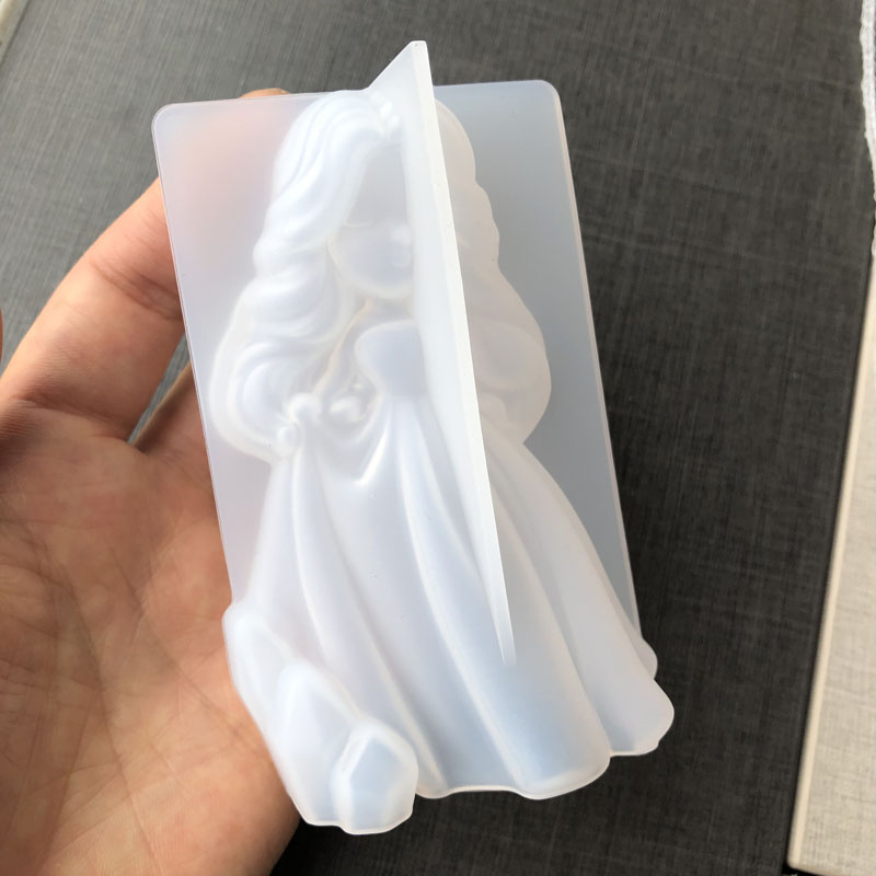 3D Cute Princess Silicone Cand - огляд і ціна Soap Making Ins