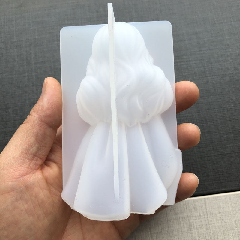 3D Cute Princess Silicone Cand - огляд і ціна Soap Making Ins