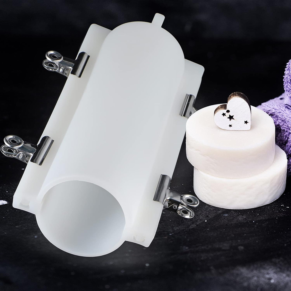 Big Cylinder Tube Soap Mold wi - огляд і ціна Soap Making Instructions