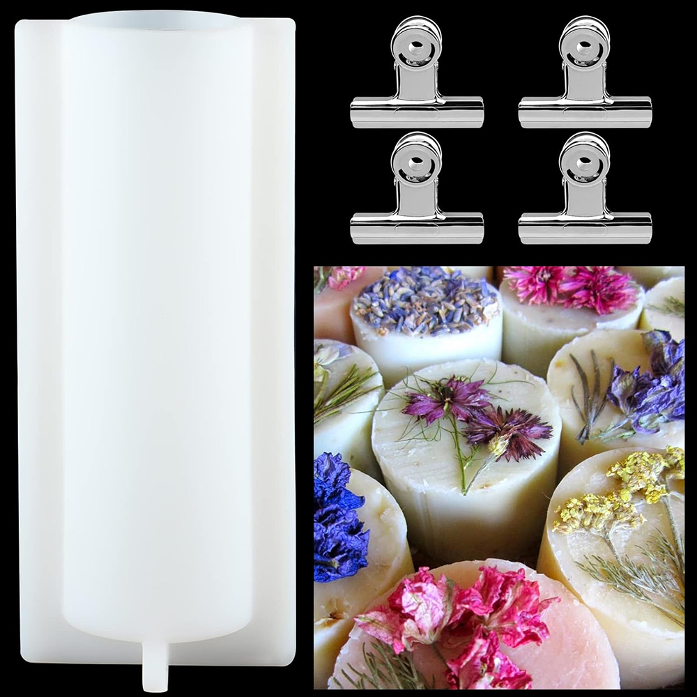 Big Cylinder Tube Soap Mold wi - огляд і ціна Soap Making Instructions