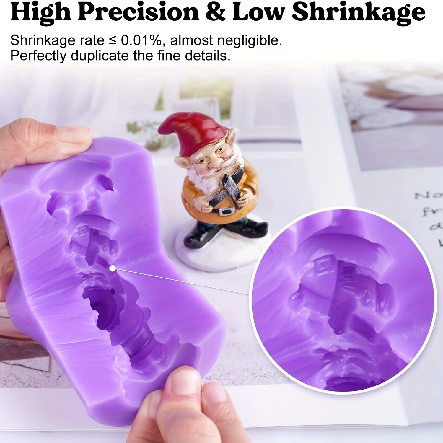 17.6oz Purple Liquid Silicone  - огляд і ціна Soap Making Kit For Beginners