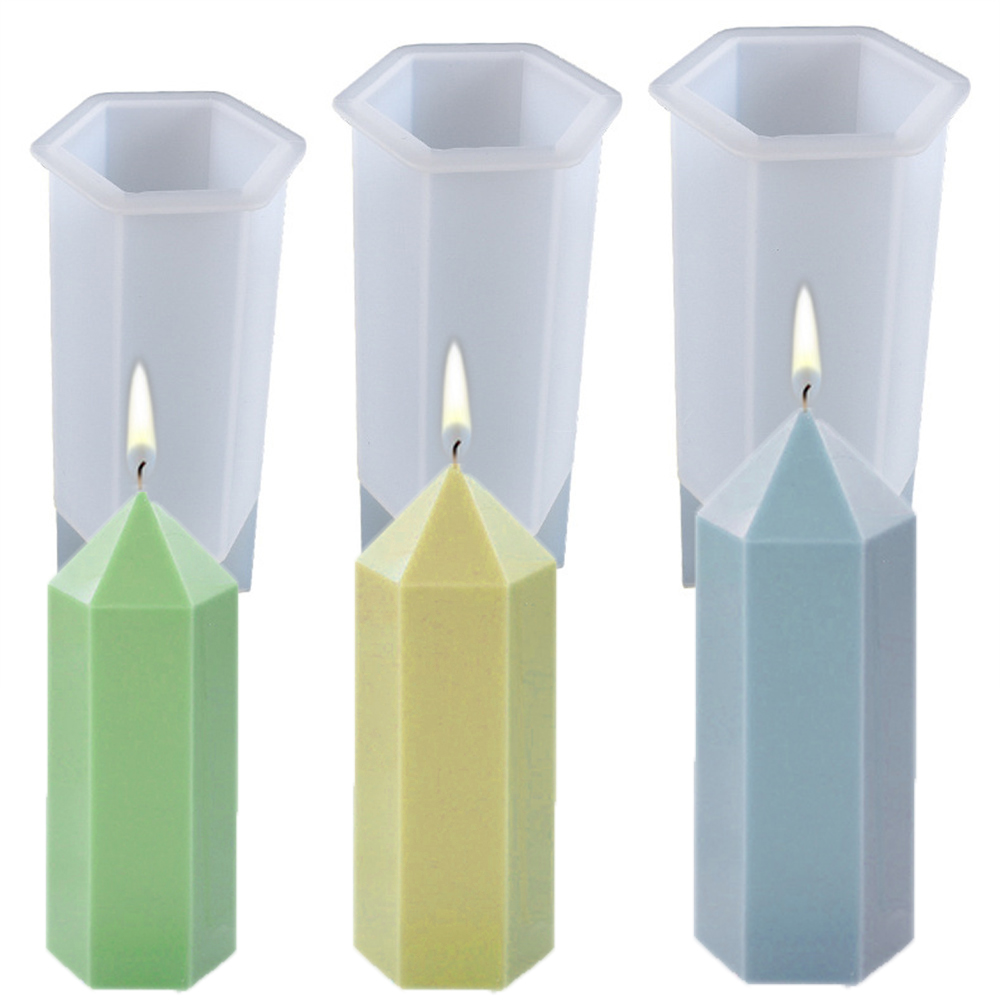 3D Hexagonal Column Candle Mol - огляд і ціна Soap Making Kit For Beginners