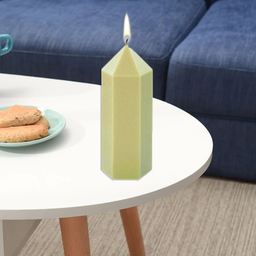 3D Hexagonal Column Candle Mol - огляд і ціна Soap Making Kit For Beginners