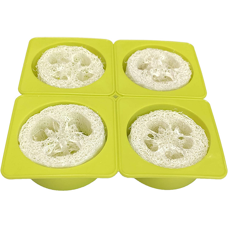 4Cavity Round Silicone Soap Mo - огляд і ціна Soap Making Kit For Beginners