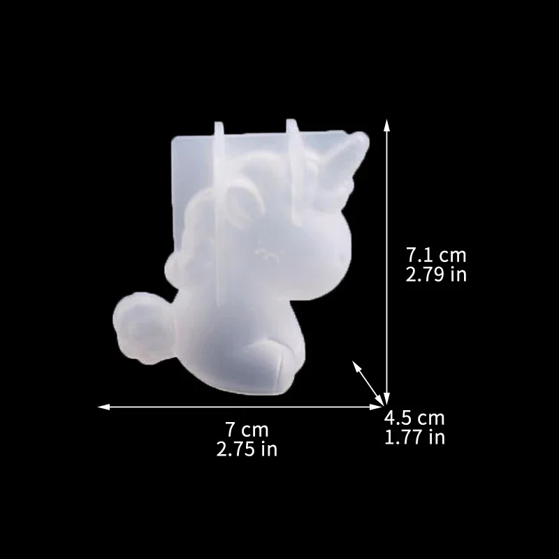 3D Geometric Silicone Unicorn  - огляд і ціна Soap Making Instructions