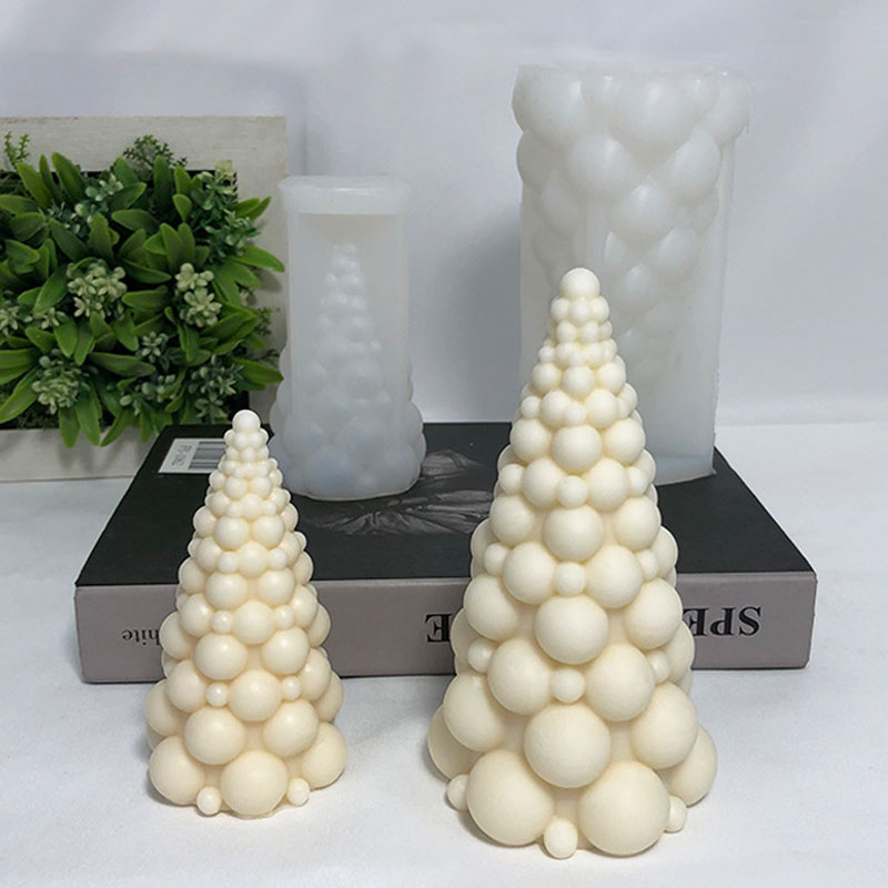 3D Bubble Christmas Tree Silic - огляд і ціна Soap Making Kit For Beginners