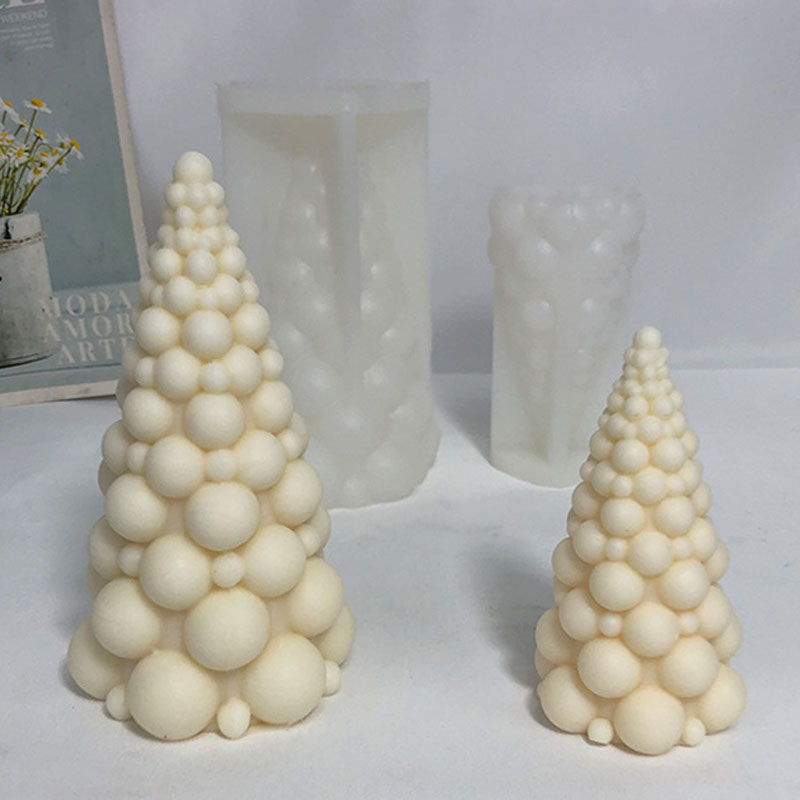 3D Bubble Christmas Tree Silic - огляд і ціна Soap Making Kit For Beginners
