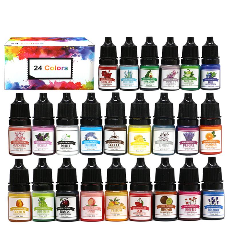 Epoxy Resin Pigments Kit DIY C - огляд і ціна Soap Making Diy Kit