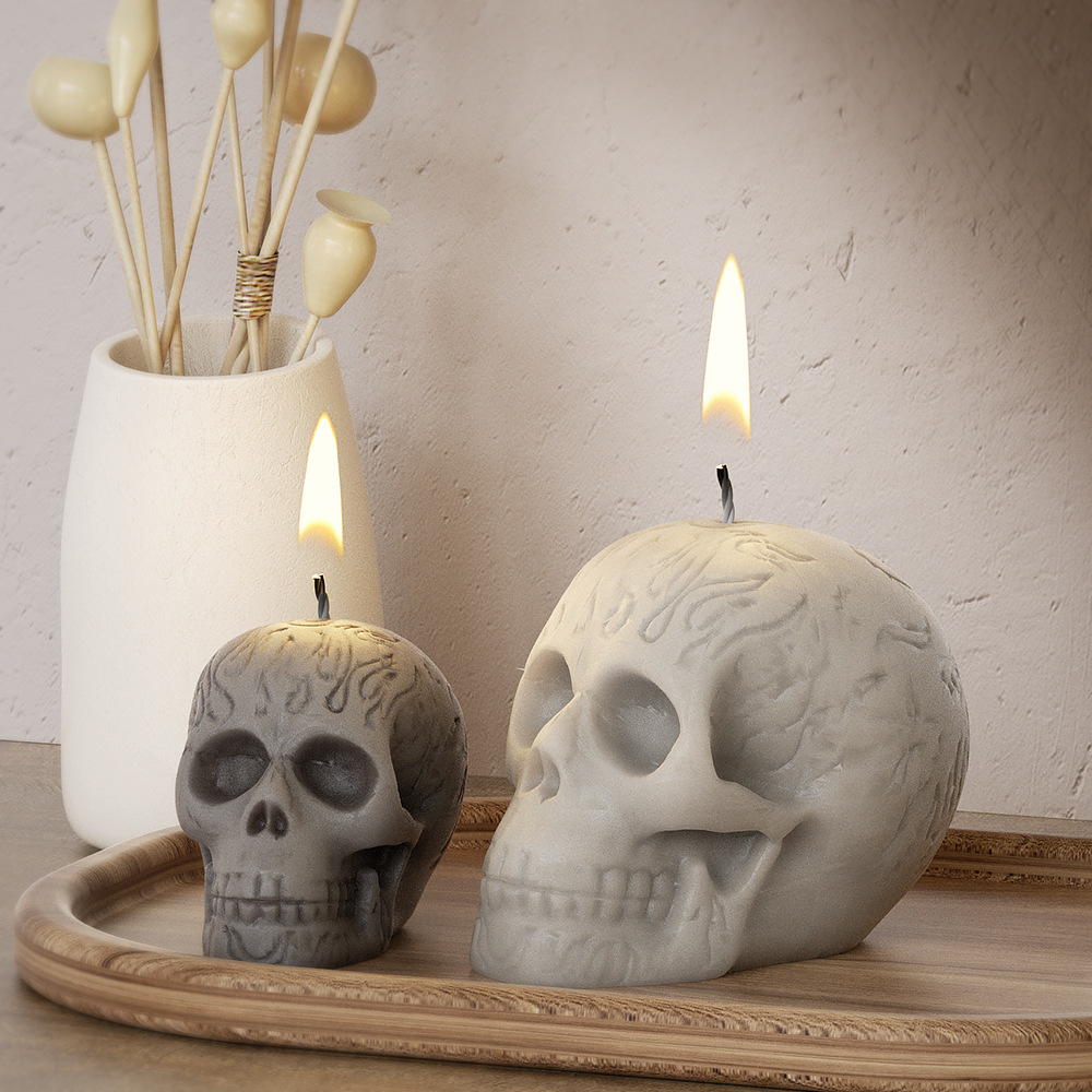 Multi Size Skull Head Silicone - огляд і ціна Soap Making Gifts