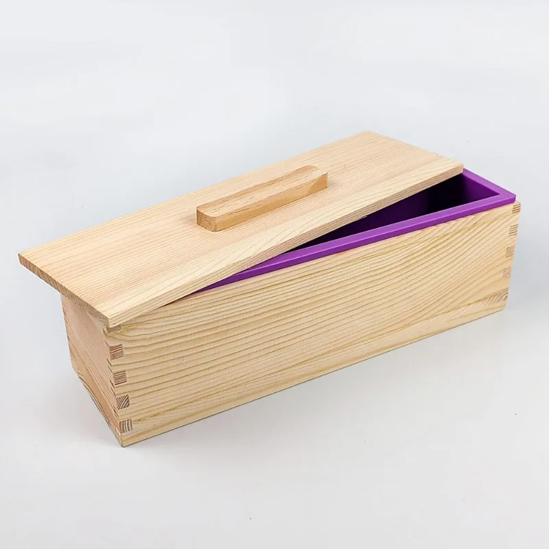 Silicone Soap Mold Rectangular - огляд і ціна Soap Making Kit For Beginners