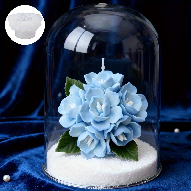 1 Hydrangea Candle Silicone Mo - огляд і ціна Soap Making Ins