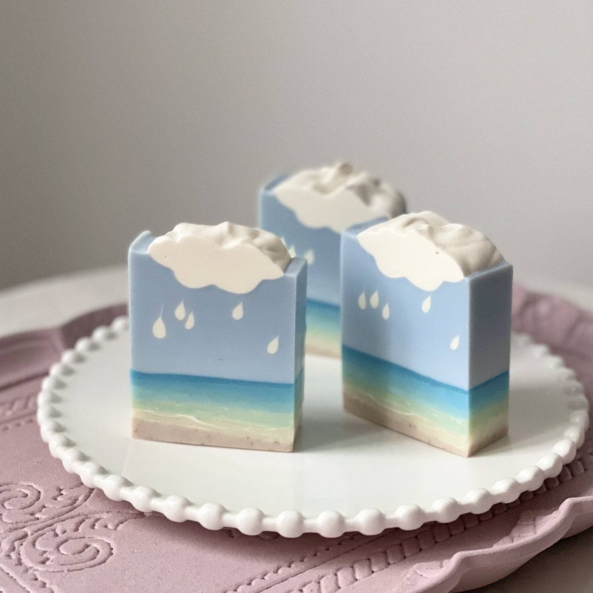 Soap Rib Pattern Picture Tuxtu - огляд і ціна Soap Making Kit For Beginners
