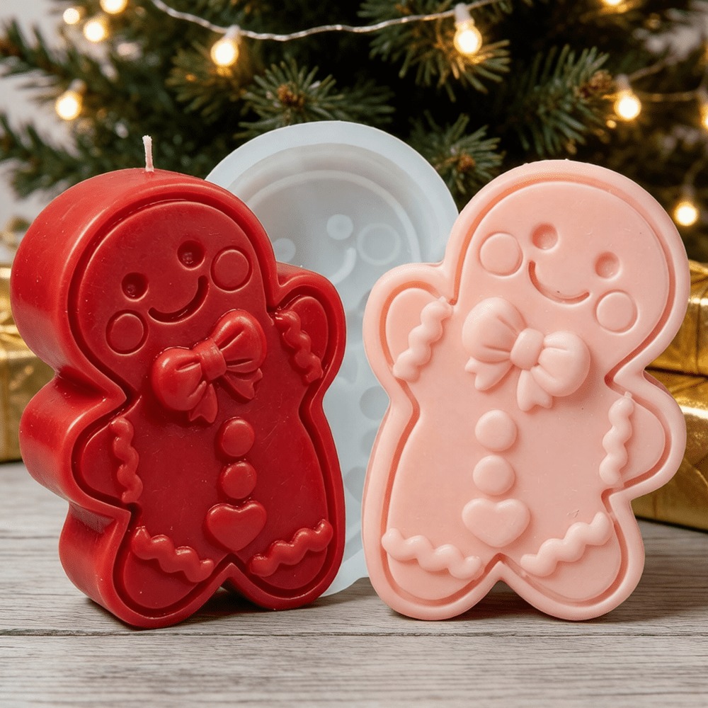 Bow Tie Dancing Gingerbread Ma - огляд і ціна Soap Making Gifts