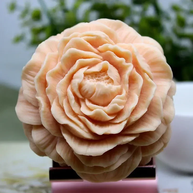 Extra Large 3D Flower Candle S - огляд і ціна Soap Making Kit For Beginners