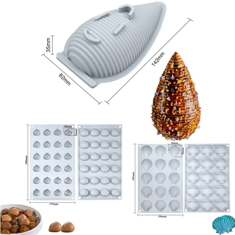 Silicone Material Bento Cake S - огляд і ціна Soap Making Diy Kit