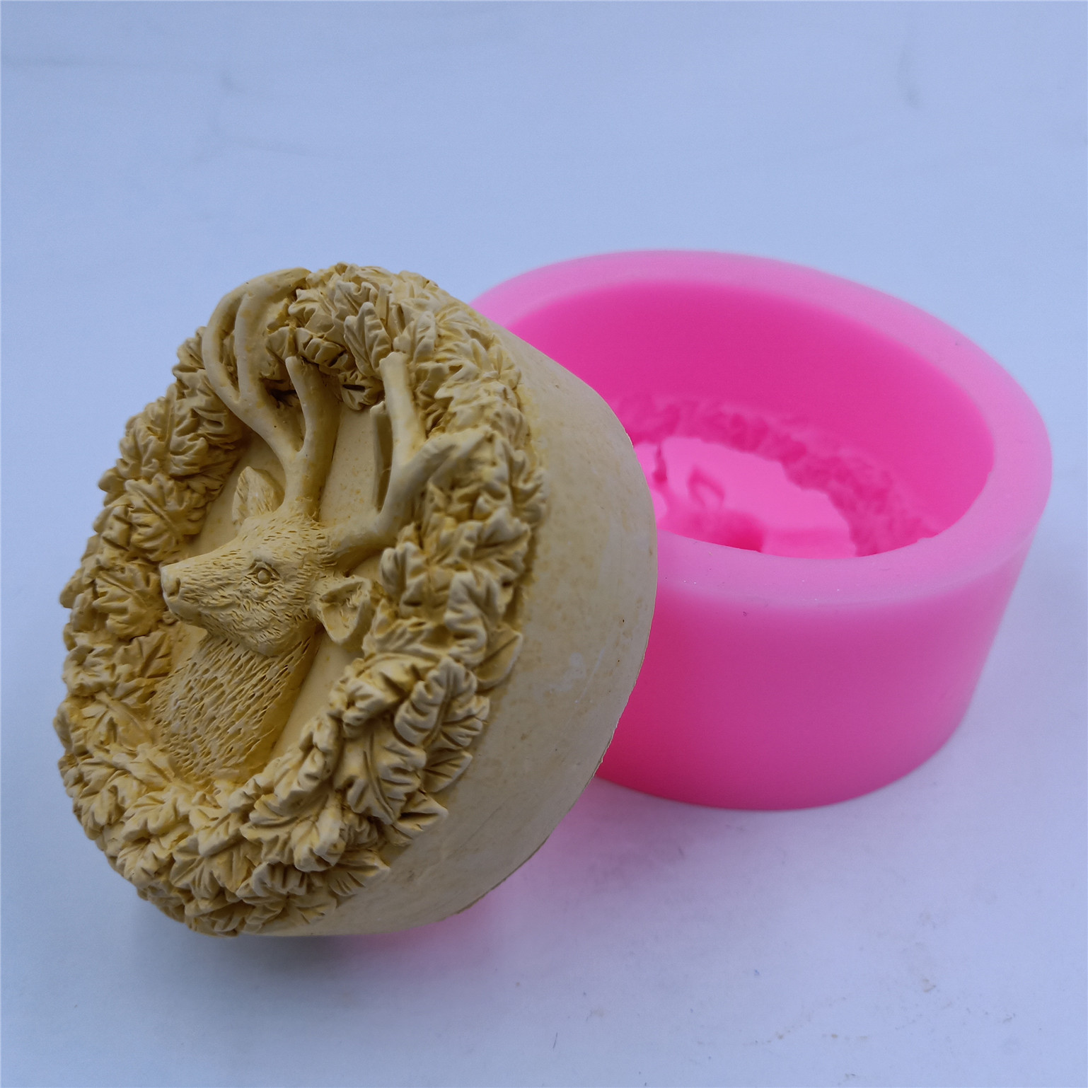 Deer Design Soap Silicone Mold - огляд і ціна Soap Making Instructions
