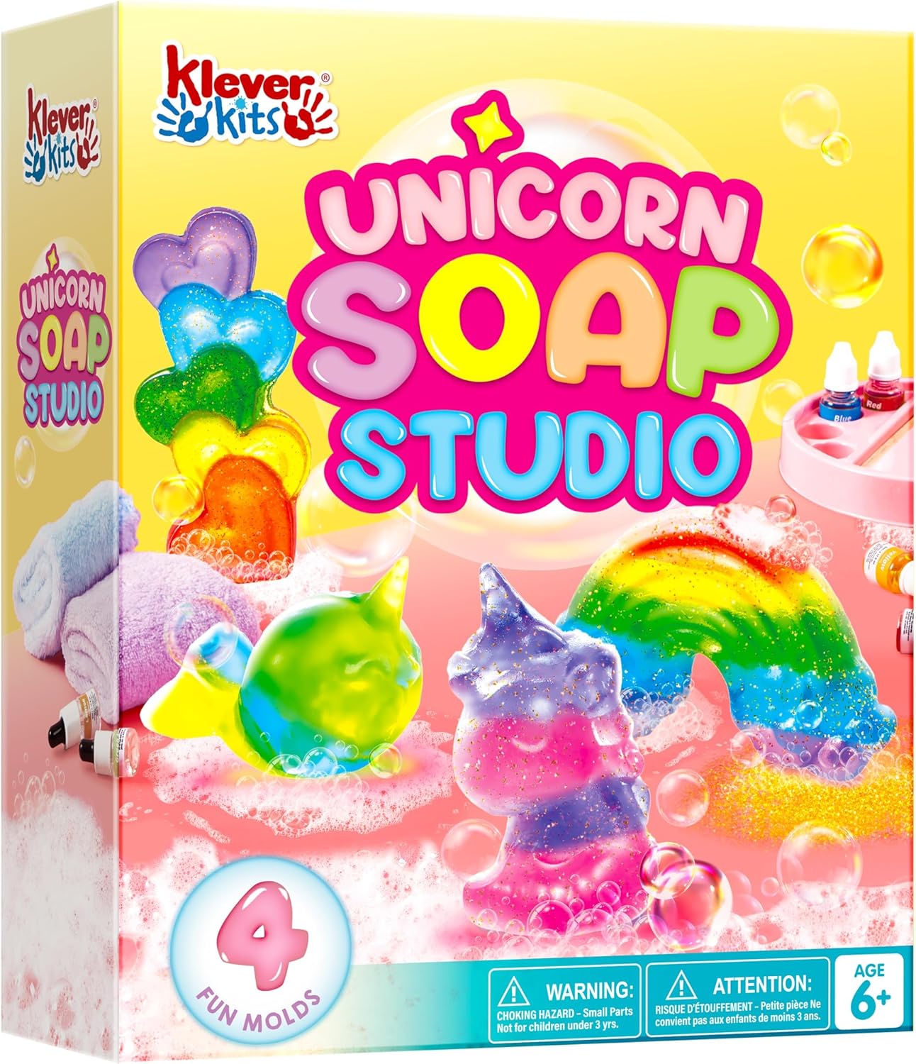 JOYFY Unicorn Soap Making Kit  - огляд і ціна Soap Making Diy Kit