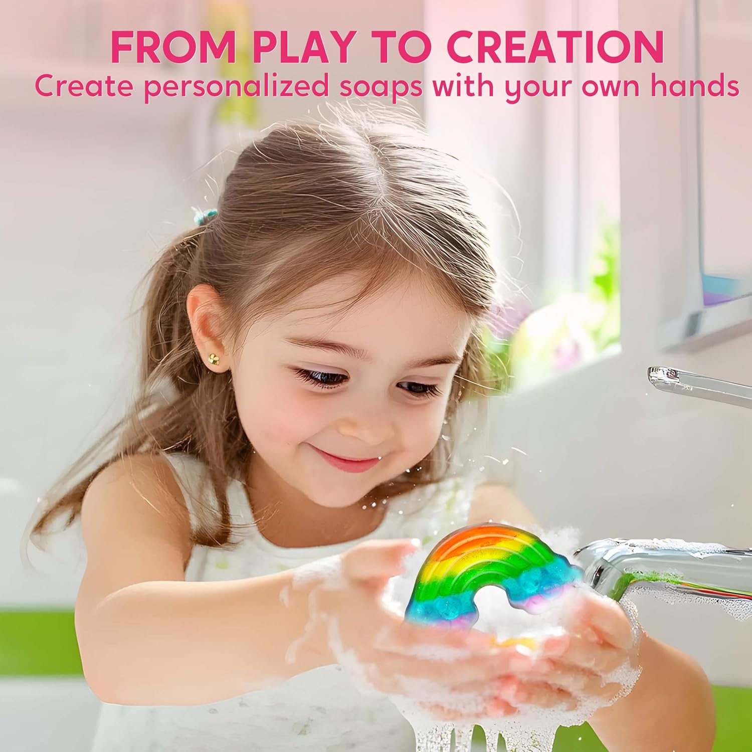 JOYFY Unicorn Soap Making Kit  - огляд і ціна Soap Making Diy Kit