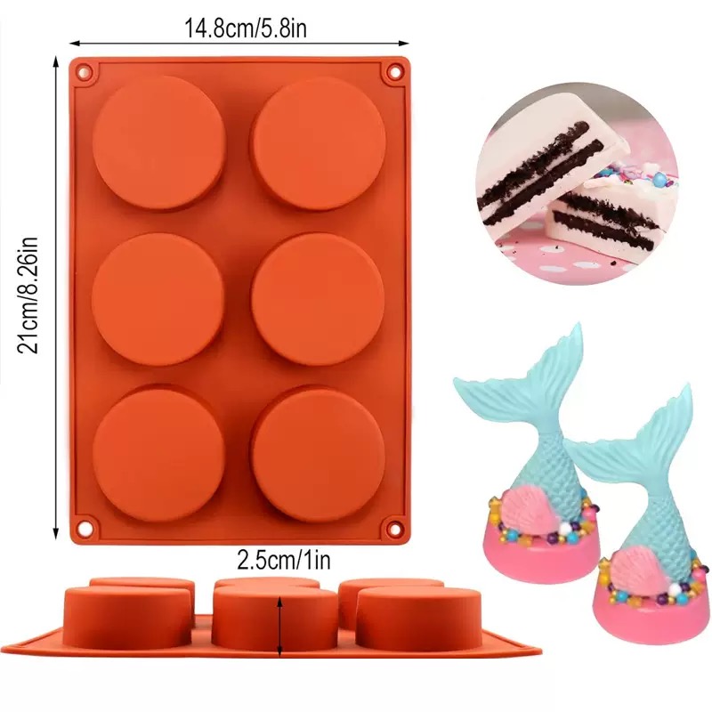 Round Silicone Soap Mold DIY H - огляд і ціна Soap Making Instructions