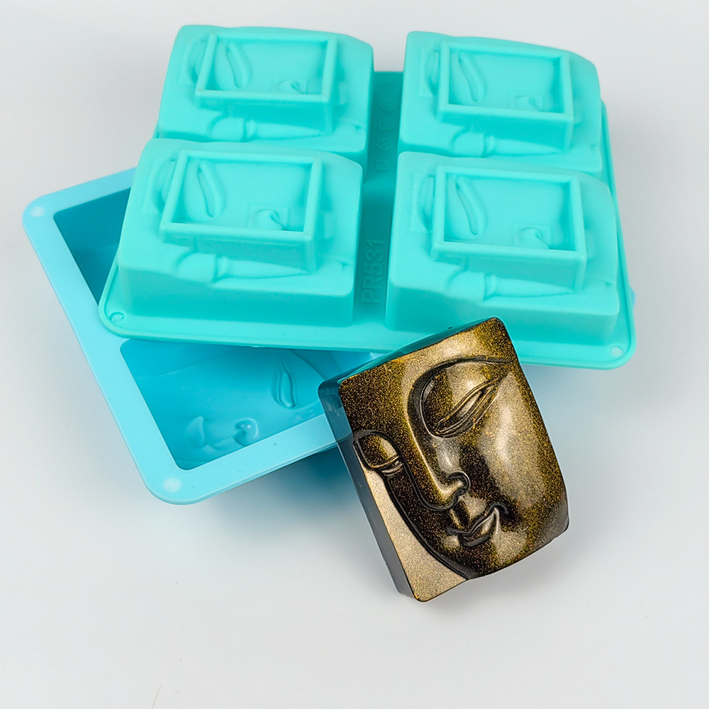 4 Holes Religious Portrait Soa - огляд і ціна Soap Making Instructions